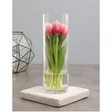 Classic Pink Tulip Elegance