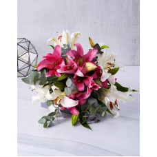 Luscious Mothers Day Lily Bouquet