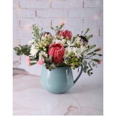 Mothers Day Mixed Proteas In Jug