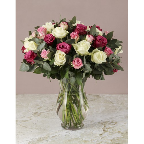 Garden Of Roses Arrangement