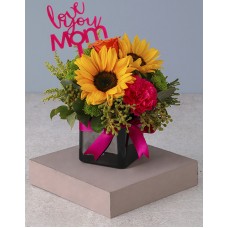 Mixed Mothers Day Striking Arrangement