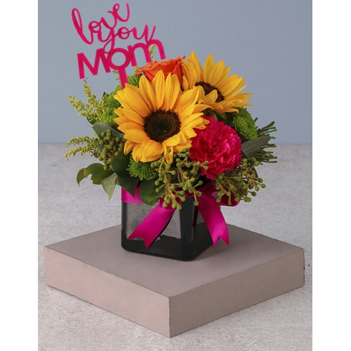 Mixed Mothers Day Striking Arrangement