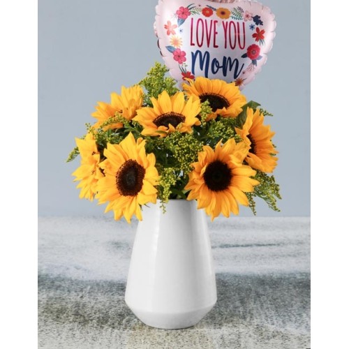 Ray Of Sunshine On Mothers Day