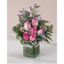 Ravishing Pink Rose Arrangement