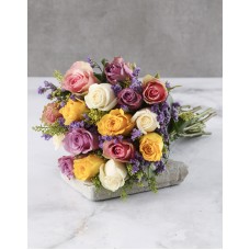 Striking Mixed Rose Bouquet