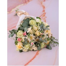 Pink And Cream Petals Of Passion