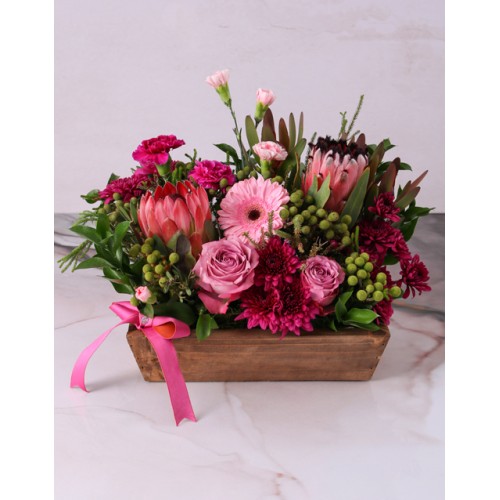 Prettiest Pink Protea Arrangement