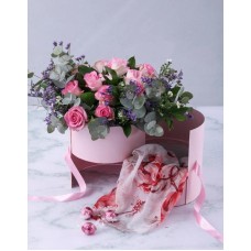 Perfect Pink Rose Surprise Box