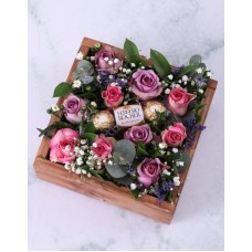 Mothers Day Sweet Rose Crate