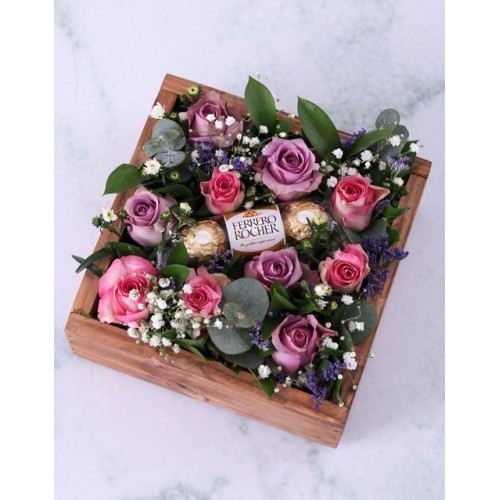 Mothers Day Sweet Rose Crate