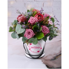 Pretty And Rosy Proteas