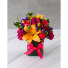 Bright Mothers Day Mixed Flower Bouquet