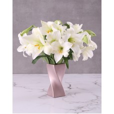 Stunning St Josephs In Twisty Vase