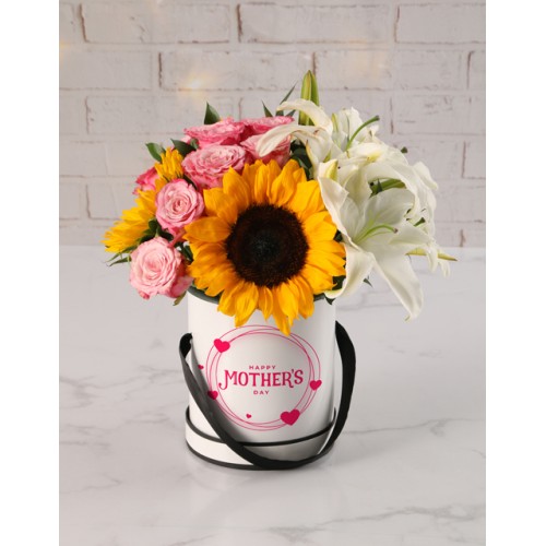 Magical Mothers Day Flowers In Box