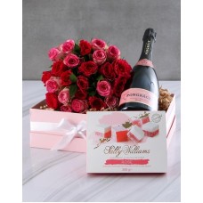 Touch Of Pink Rose Bouquet