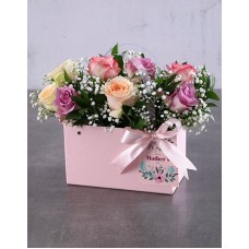Happy Mothers Day Rose Arrangement
