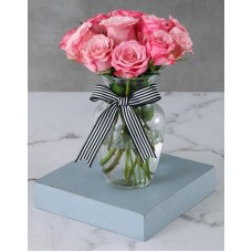 Perfect Pink Rose Parade Arrangement