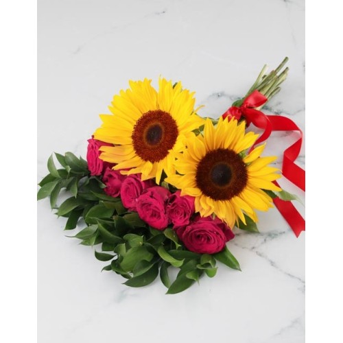 Rose And Shine Bouquet