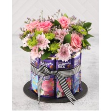 Choc Full Of Flowers
