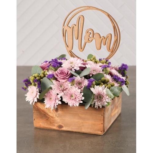 Momnificent Flowers In A Box