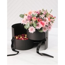 Fabulous Flowers In Surprise Box