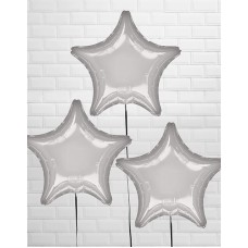 Silver Star Balloon Bouquet (standard)