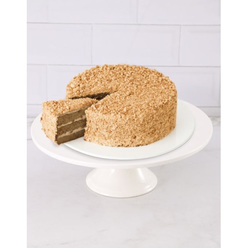 Chateau Gateaux Caramel Velvet (8 Slices)