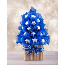 Blue and Silver Edible Tree (Small)