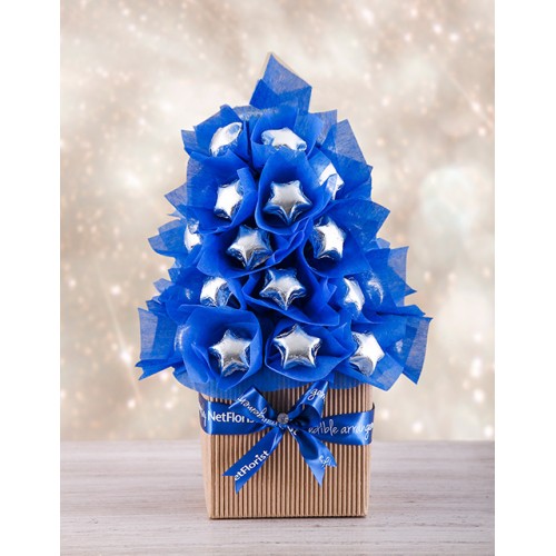 Blue and Silver Edible Tree (Small)