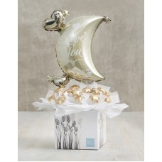 Love You To The Moon Edible Arrangement (Lindt)