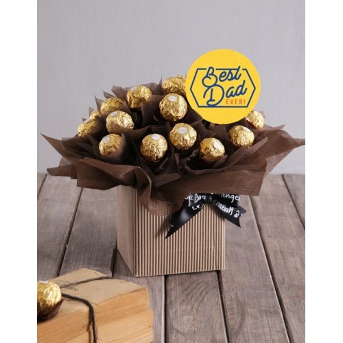 Best Dad Ferrero Box
