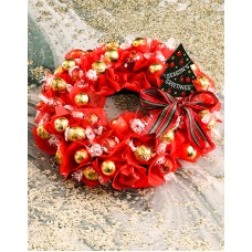 Luscious Lindt Wreath ()