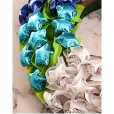 Rainbow Chocolate Wreath (Standard)