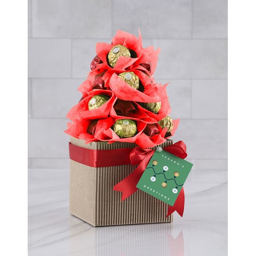 Seasons Greetings Edible Tree ()
