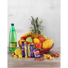 Saint And Sinner Basket (Medium)