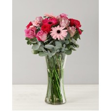 Cotton Candy Flower Arrangement