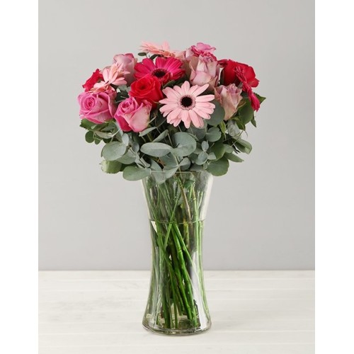 Cotton Candy Flower Arrangement