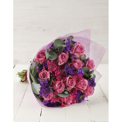Lavish Lilac Bouquet (Small)