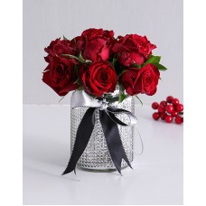 Red Radiance Vase