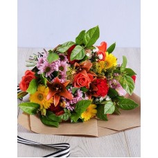 Eccentric Mixed Bouquet