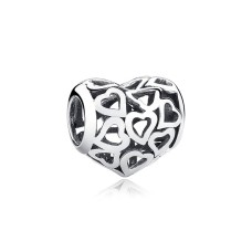 Open Hearts Charm