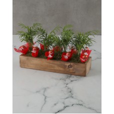 Lovely Lindt And Love Palm Crate (Gold)
