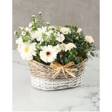Fair Flowers in a Basket
