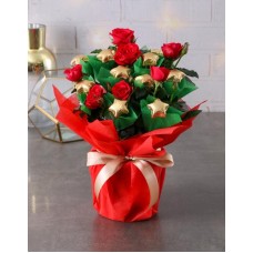 Golden Bloom Rose Surprise