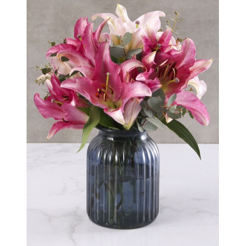 Garden Persuasion Lily Blossoms
