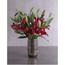 Garden Assorted Lily Blossoms