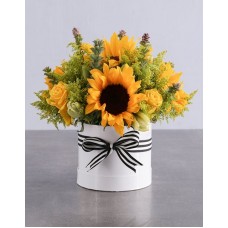 Sunflower And Lily Box
