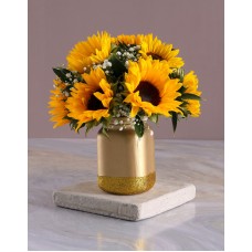 Have A Sunny Day Sunflowers In A Jar Gift