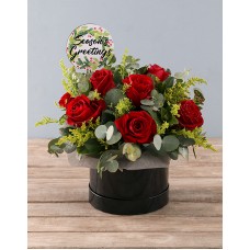 Seasons Greetings Mixed Flowers