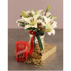Lilies and Lindt Surprise
